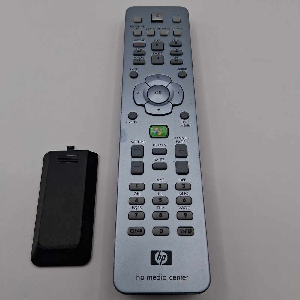 Genuine Original OEM HP Media Center Remote Control RC1314609. P/N: 5069-8334
